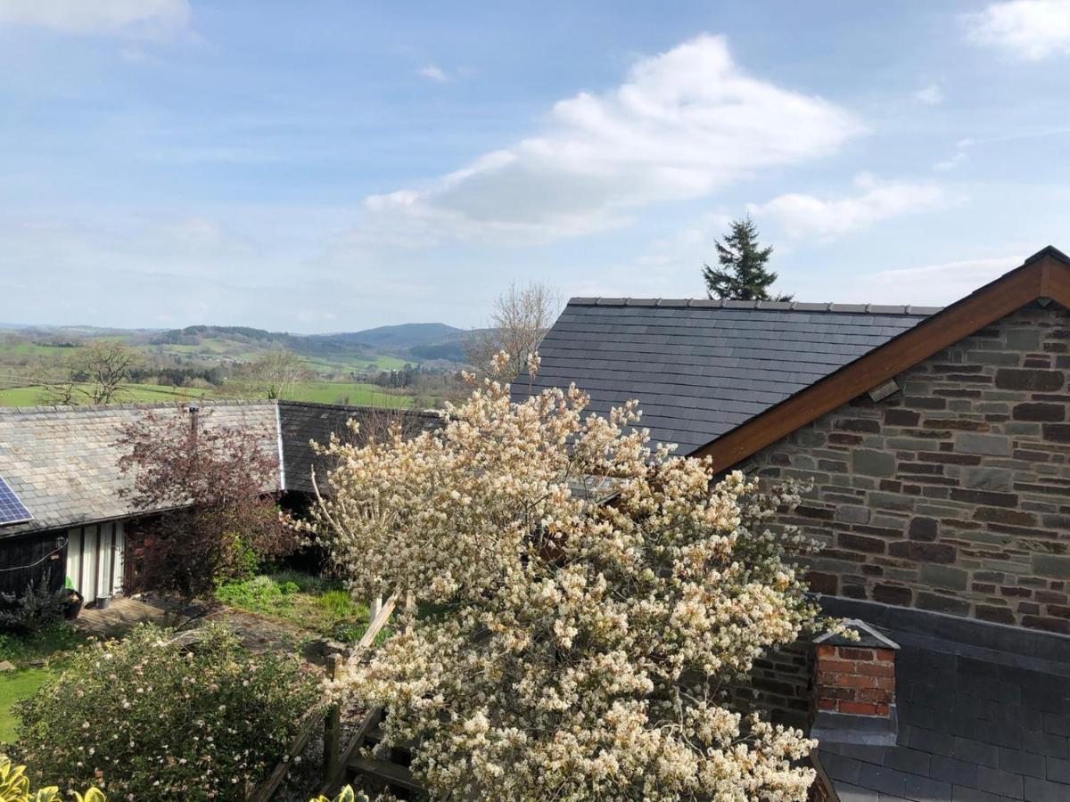 Hay Barn, Penrheol Farm, Unique Barn Conversion ビルス・ウェールズ エクステリア 写真